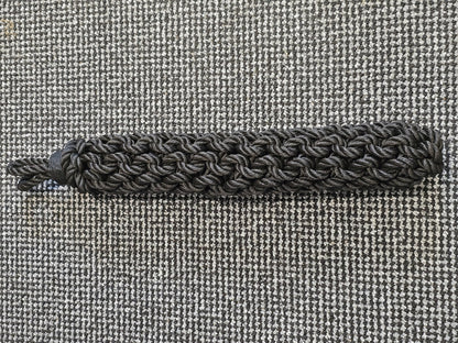 Narrowboat Side Fender - Black - 22" Long