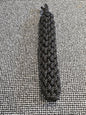 Narrowboat Side Fender - Black - 22" Long