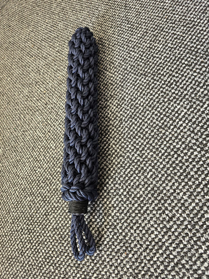 Narrowboat Side Fender - Navy Blue - 22" long