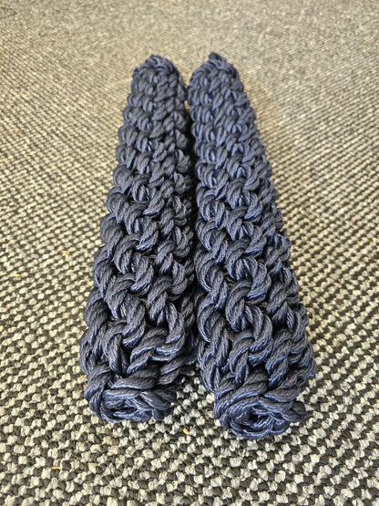 Narrowboat Side Fender - Navy Blue - 22" long - Twin Pack