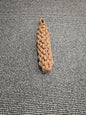 Narrowboat Side Fender - Natural Manila Rope 17" long