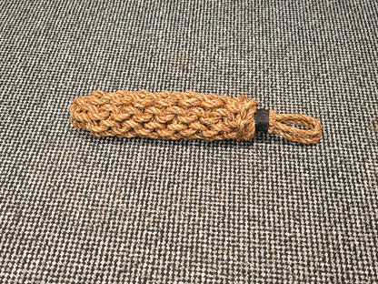 Narrowboat Side Fender - Natural Manila Rope 17" long