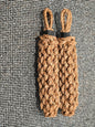 Narrowboat Side Fender - Natural Manila Rope 17" long - Twin Pack